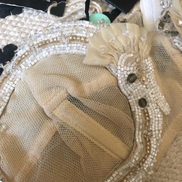 COSTUME NATIONAL Beeded Bra - Picture 4 of 8